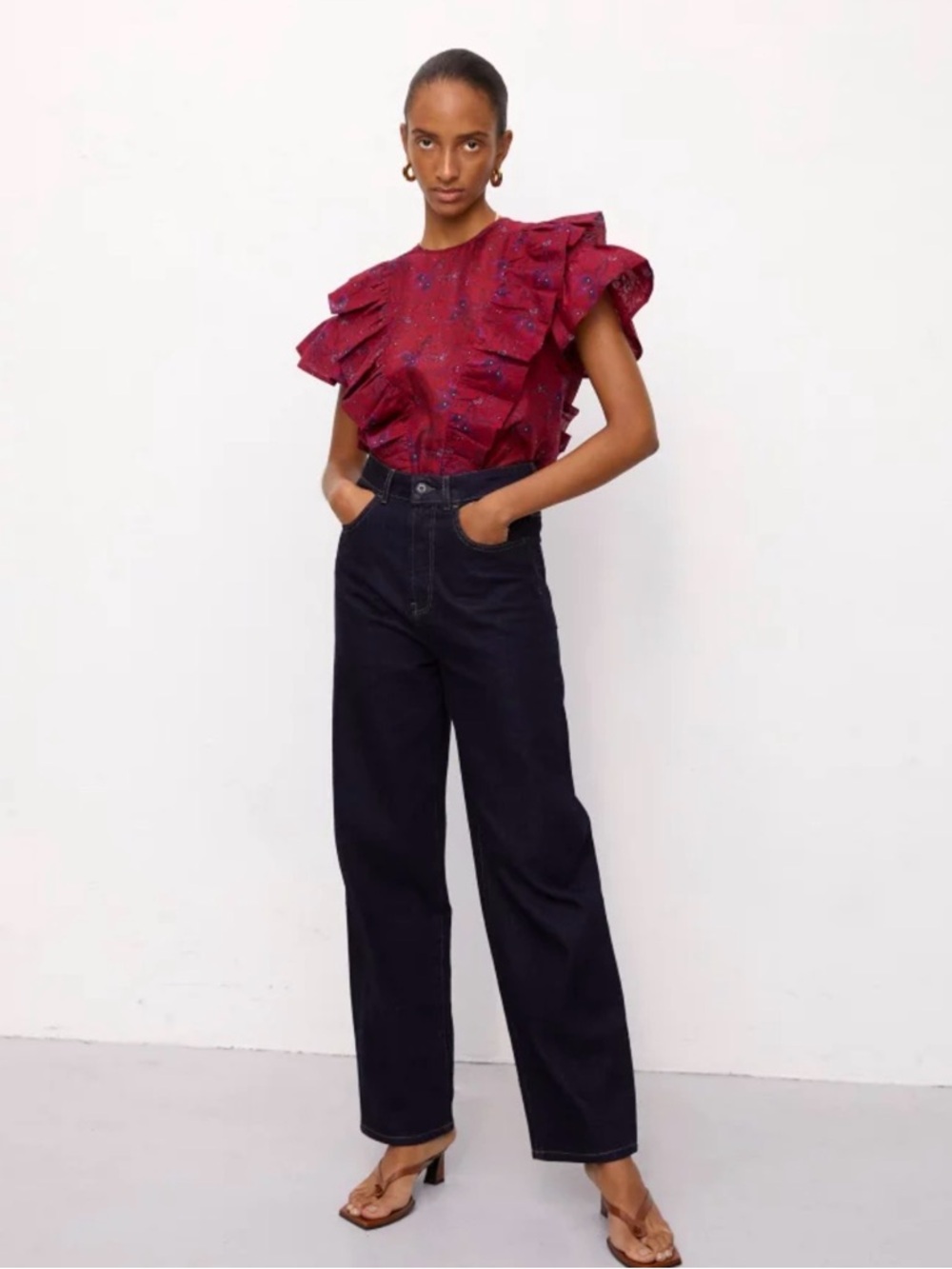 Les Coyotes De Paris Tina Blouse